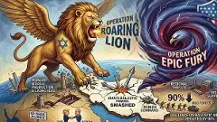 ఇరాన్ పై యుద్ధానికి అమెరికా, ఇజ్రాయెల్ పెట్టిన పేర్లు ఏమిటంటే..