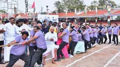 విజయవాడలో MLAలు, MLCల ఆత్మీయ కలయిక