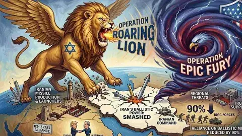 ఇరాన్ పై యుద్ధానికి అమెరికా, ఇజ్రాయెల్ పెట్టిన పేర్లు ఏమిటంటే..