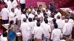 ఏపీ శాసన మండలిలో పార్టీల రాజకీయ శక్తి ప్రదర్శన