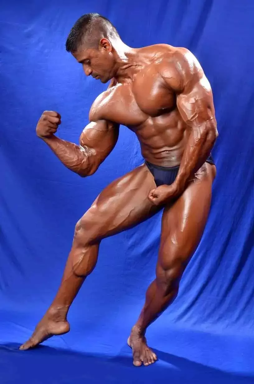 కండలు తిరిగిన కానిస్టేబుల్,25 సార్లు మిస్టర్ ఆంధ్ర..ఎవరీ ఉక్కు మనిషి?