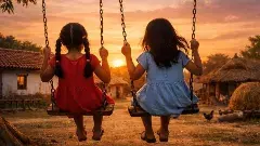 మదనపల్లె:ఇద్దరి ప్రాణం  తీసిన ఊయల... పిల్లలు సేఫ్