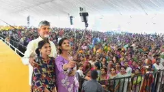 సృష్టికి మూలం మహిళలే: సీఎం చంద్రబాబు