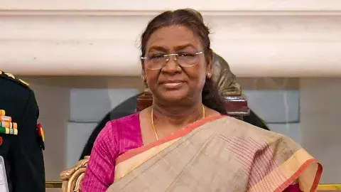 రాష్ట్రపతి ముర్ము పర్యటనలో ‘ప్రోటోకాల్ లోపాలు’..