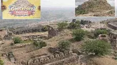 The fort is located near the town of Guthi in Anantapur district.