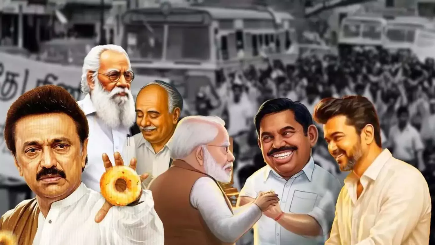 AI ఆధారిత ఎన్నికల ప్రచారంతో వేడెక్కిన్న తమిళనాడు..