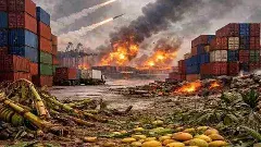 చిత్తూరు మామడి పరిశ్రమలను తాకిన ఇజ్రేల్-ఇరాన్ యుద్ధం