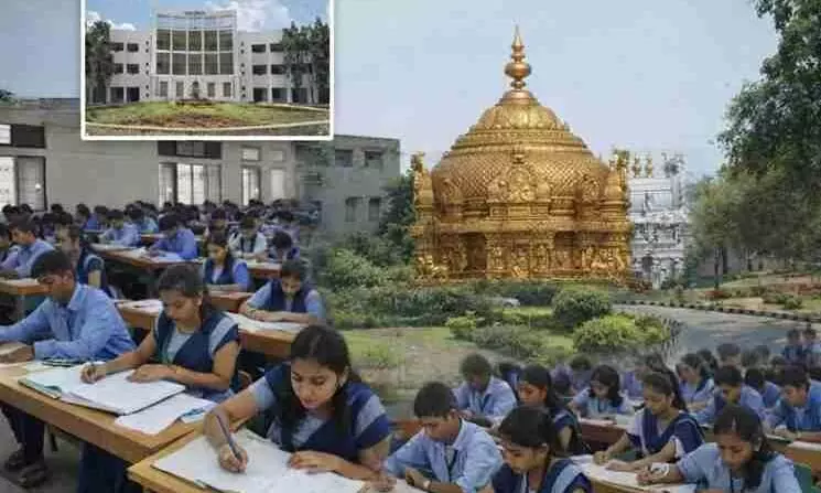 డిజిటల్ బాటలో టీటీడీ కాలేజీలు, విద్యకు 119 కొట్ల బడ్జెట్ డిజిటల్ బాటలో టీటీడీ కాలేజీలు, విద్యకు 119 కొట్ల బడ్జెట్