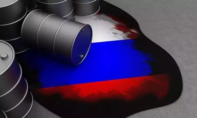 రష్యా చమురు కొనుగోలుకు మినహాయింపు.. రష్యా చమురు కొనుగోలుకు మినహాయింపు..