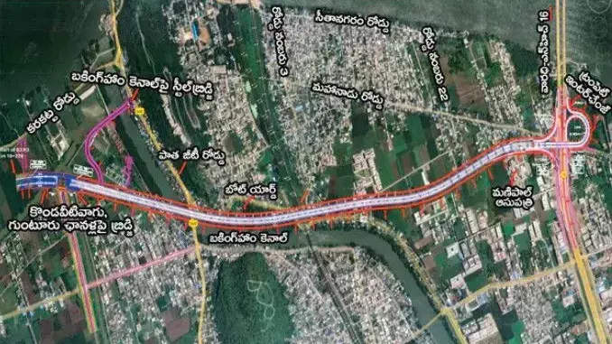 అమరావతి సీడ్ యాక్సెస్ రోడ్డకు తొలగని అడ్డంకులు