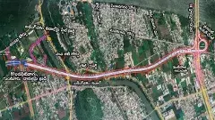 అమరావతి సీడ్ యాక్సెస్ రోడ్డకు తొలగని అడ్డంకులు