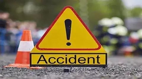 ఘోర ప్రమాదం..ఐదుగురు కూలీల దుర్మరణం