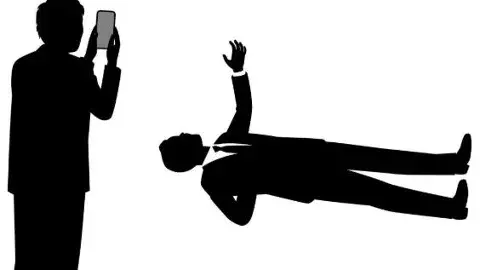 వీడు మొగుడా, యముడా! భార్యను సరిగా ఉరేసుకోమని చెప్తాడా?