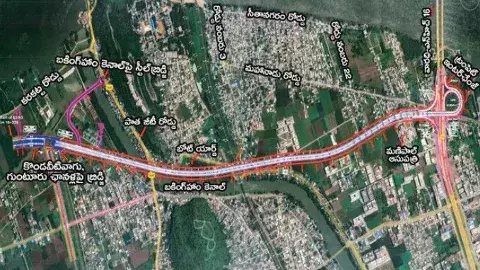 అమరావతి సీడ్ యాక్సెస్ రోడ్డకు తొలగని అడ్డంకులు