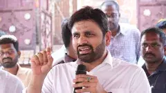 రక్త పరీక్షలో అడ్డంగా దొరికిన ఏలూరు ఎంపీ పుట్టా మహేశ్‌