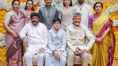 నారా దేవాన్ష్ పంచెకట్టాడు.. వైభవంగా ధోతీ ఫంక్షన్