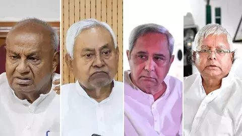 కాషాయ రాజకీయాల మధ్య సంక్షోభంలో ప్రాంతీయ పార్టీలు..