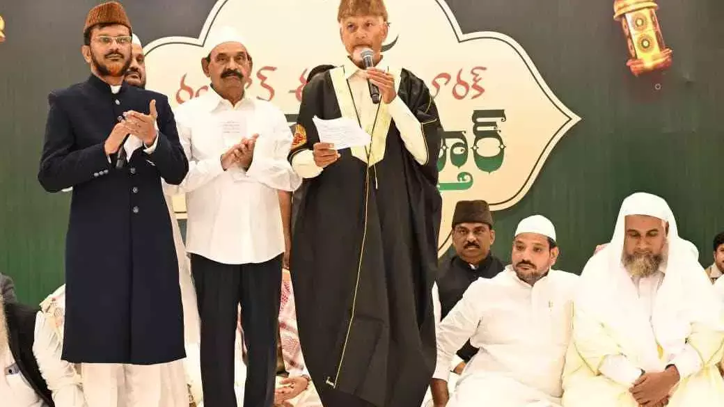 45 కోట్లు ఇమామ్, మౌజన్‌ల గౌరవవేతన బకాయిలు