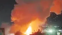 విశాఖలో భారీ పేలుడు..3 కిలోమీటర్ల మేర దద్దరిల్లిన నగరం