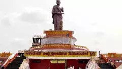 అమరావతిలో కొలువుదీరిన ’త్యాగ శిల్పం‘