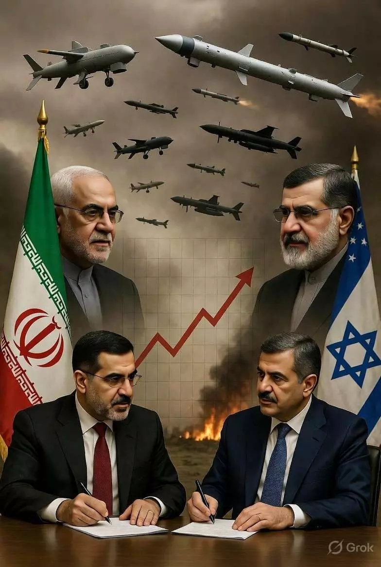 ఈ యుద్ధం ఆగదు, తాత్కాలిక విరమణ ఉండదు: ఇరాన్ ఈ యుద్ధం ఆగదు, తాత్కాలిక విరమణ ఉండదు: ఇరాన్