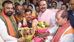 రాజ్యసభ ఎన్నికల్లో ఎన్ డి ఏ భారీ విజయం