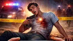 రీల్ రియల్ అయింది, తుపాకీతో ఊపిరే పోయింది!