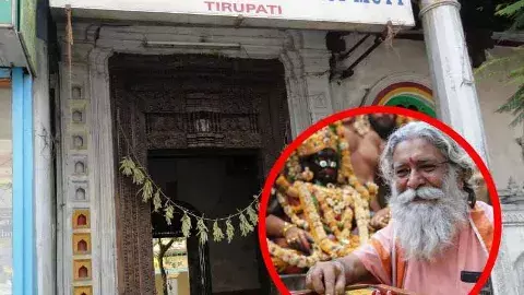 వారసత్వ పగ్గాలు: హథీరాంజీ మఠం పాలన మళ్లీ అర్జున్ దాస్ చేతికే...