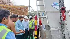 అమరావతి రాజధానికి ఆధునిక ఆకాశం