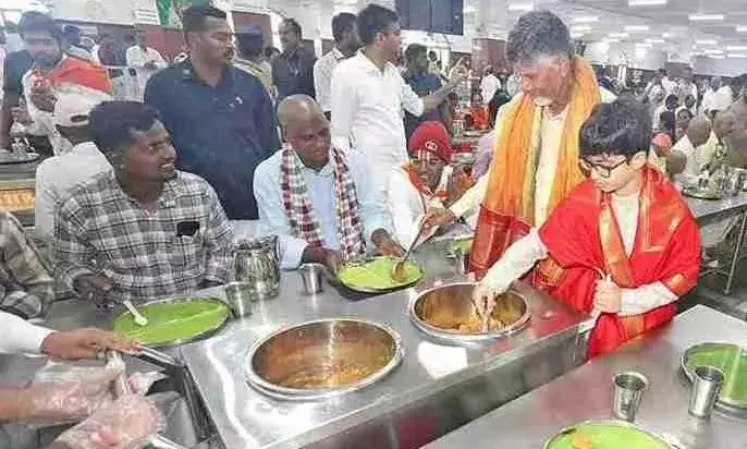 తిరుమలలో రేపు నారా  దేవాన్ష్ పుట్టిన రోజు వేడుక..