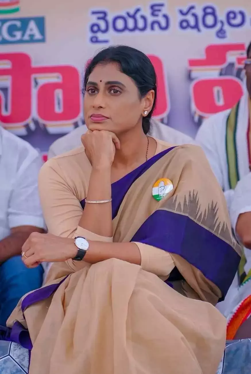 చంద్రబాబు ’రాజకీయ మౌత్‌పీస్‘గా షర్మిల మారారా?