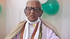 108 ఏళ్ల వయసులో.. సమరయోధుడు, మాజీ ఎమ్మెల్యే రాజన్ కన్నుమూత