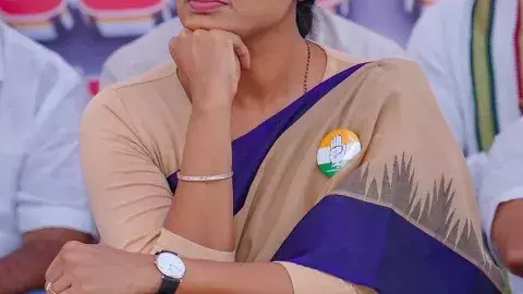 చంద్రబాబు ’రాజకీయ మౌత్‌పీస్‘గా షర్మిల మారారా?