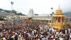 31న బంగారు రథంపై కనువిందు చేయనున్న మలయప్ప