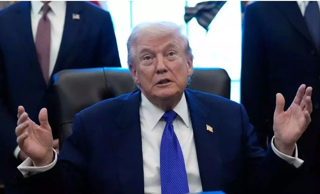 ట్రంప్ ఆరోగ్యం సరిగానే ఉందా? ట్రంప్ ఆరోగ్యం సరిగానే ఉందా?