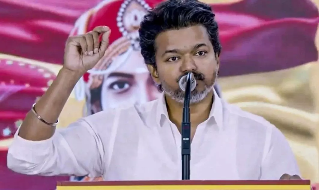 పుదుచ్చేరిలో పొత్తులు ఉండవు: టీవీకే ప్రకటన పుదుచ్చేరిలో పొత్తులు ఉండవు: టీవీకే ప్రకటన