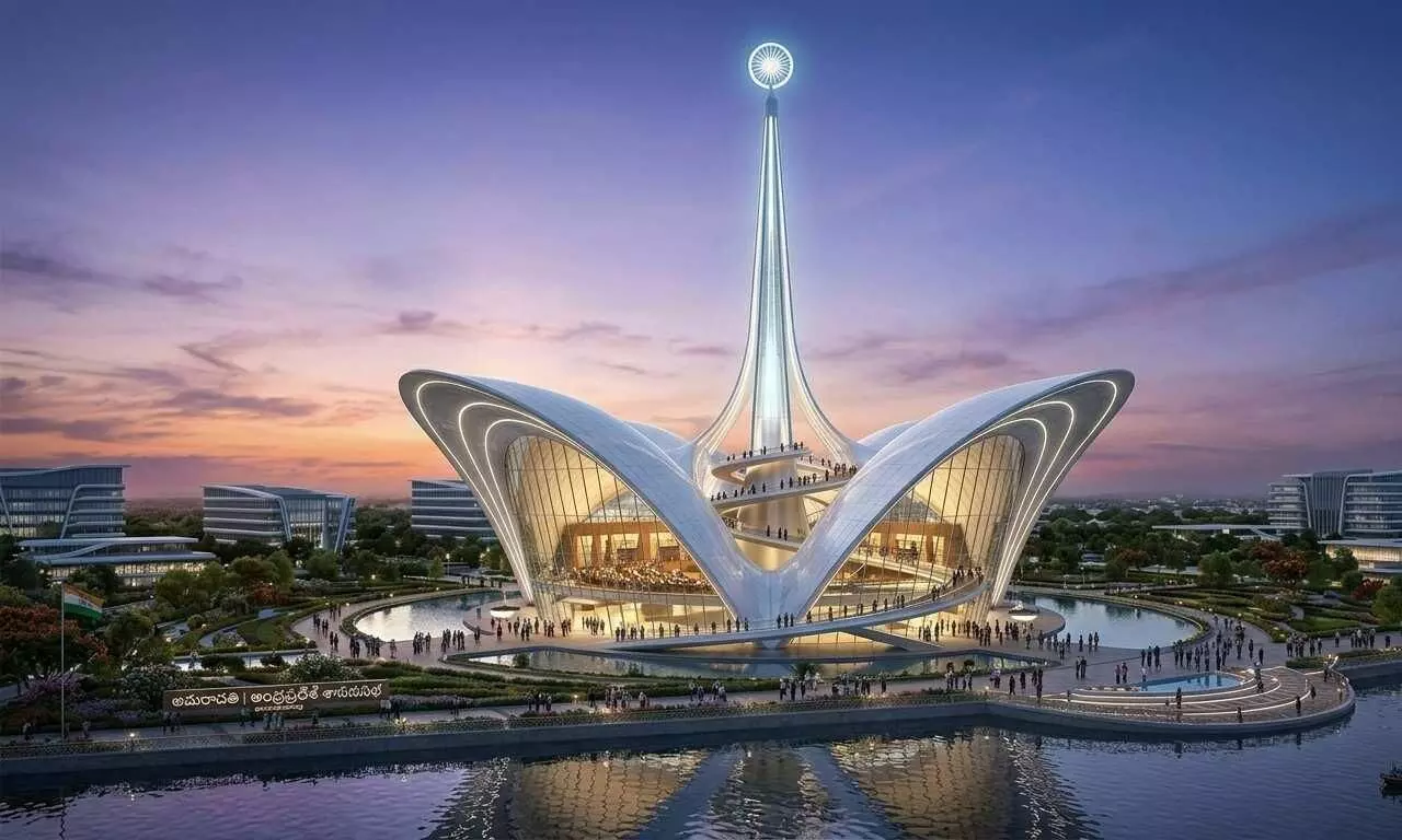 Amaravati Assembly Building Amaravati Assembly Building