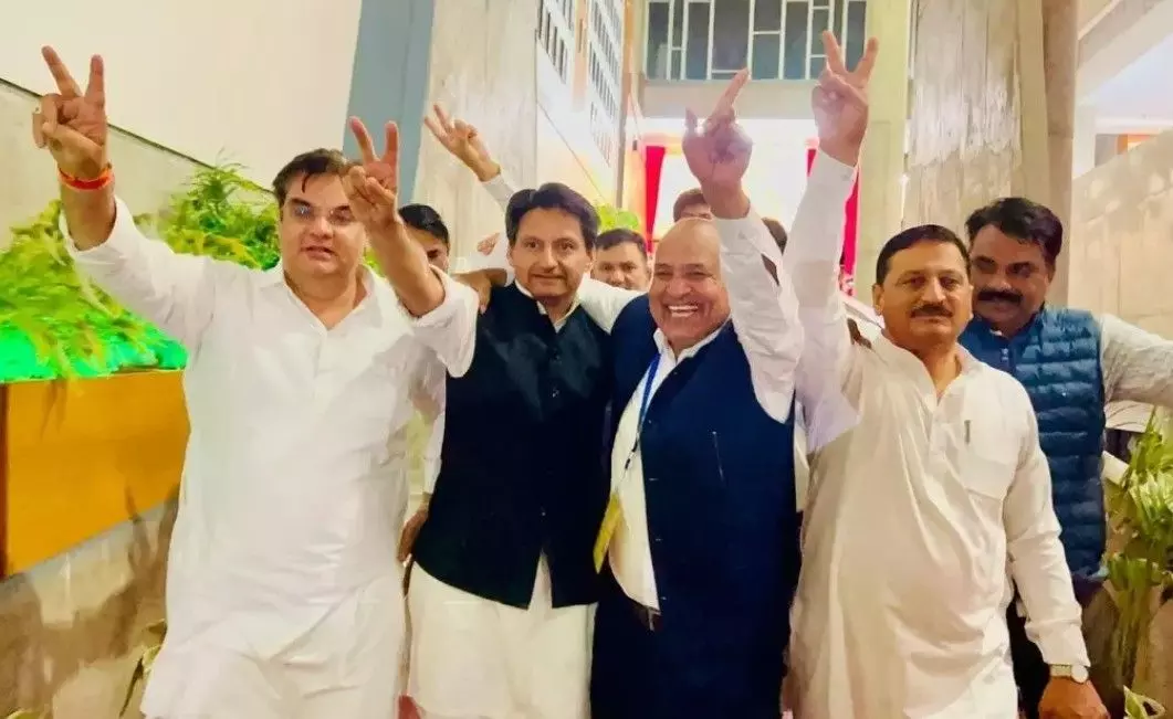 రాజ్యసభ ఎన్నికల్లోమళ్లీ క్రాస్ ఓటింగ్ రాజ్యసభ ఎన్నికల్లోమళ్లీ క్రాస్ ఓటింగ్