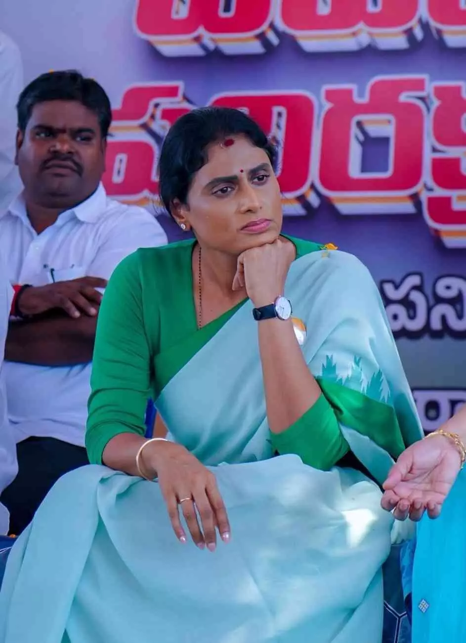 నా పోరాటం ఆస్తుల కోసం కాదు..నిజాల కోసం: షర్మిల నా పోరాటం ఆస్తుల కోసం కాదు..నిజాల కోసం: షర్మిల