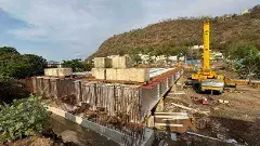 తుదిదశలో అమరావతి-తాడేపల్లి స్టీల్ బ్రిడ్జి నిర్మాణం