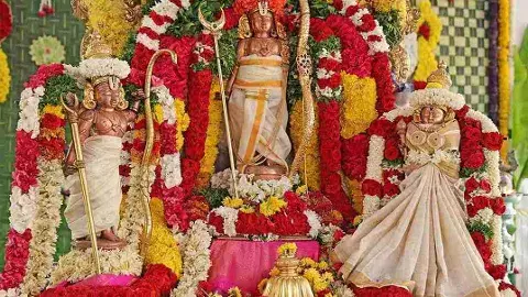 శ్రీ సీతారాముల కళ్యాణోత్సవానికి శుభారంభం