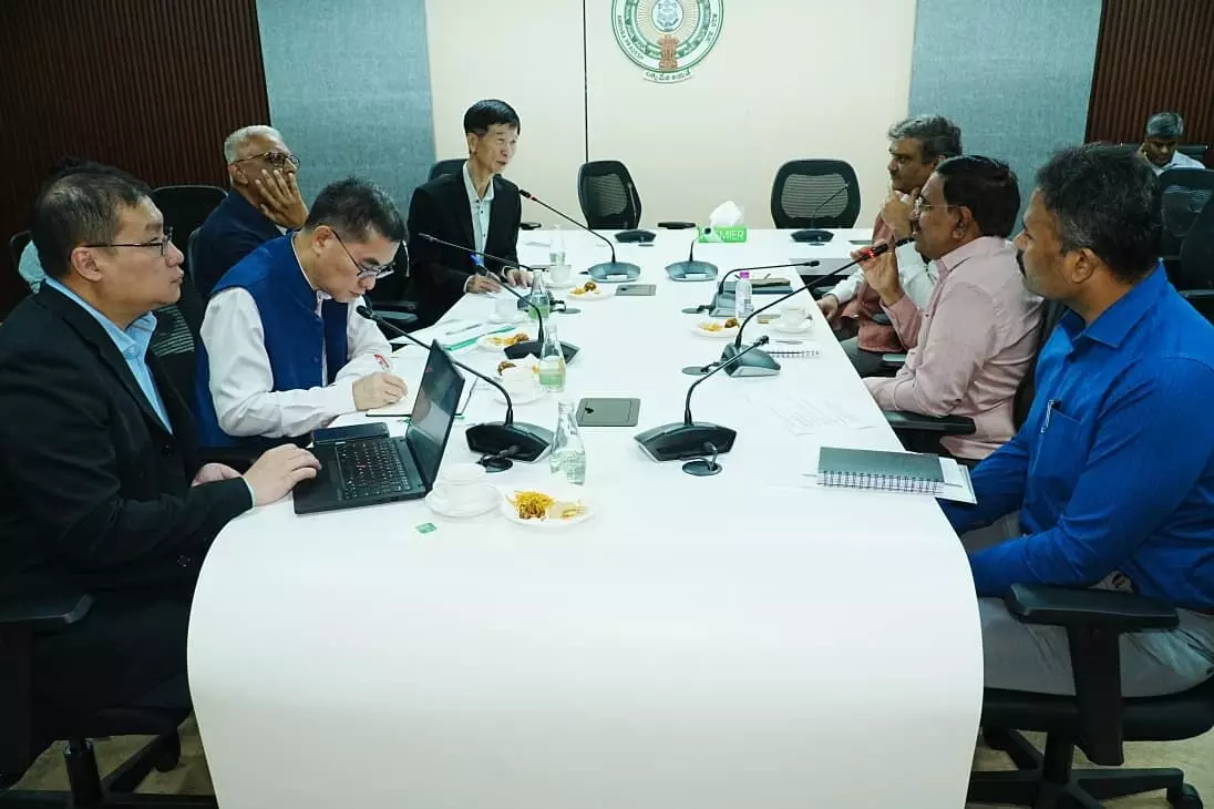 సింగపూర్ విజయ రహస్యాలు ఆంధ్రప్రదేశ్ బదిలీ! సింగపూర్ విజయ రహస్యాలు ఆంధ్రప్రదేశ్ బదిలీ!