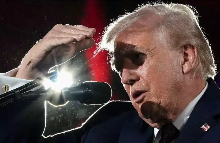 పస లేని ట్రంప్ ప్రసంగం, ఉసూరన్న అమెరికా జనం!