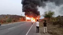 పరారీలో ఉన్న హరికృష్ణ ట్రావెల్స్ యజమాని అరెస్ట్