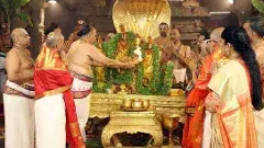 శ్రీవారి సన్నిధిలో ఈరోజు రాత్రి శ్రీరామపట్టాభిషేకం