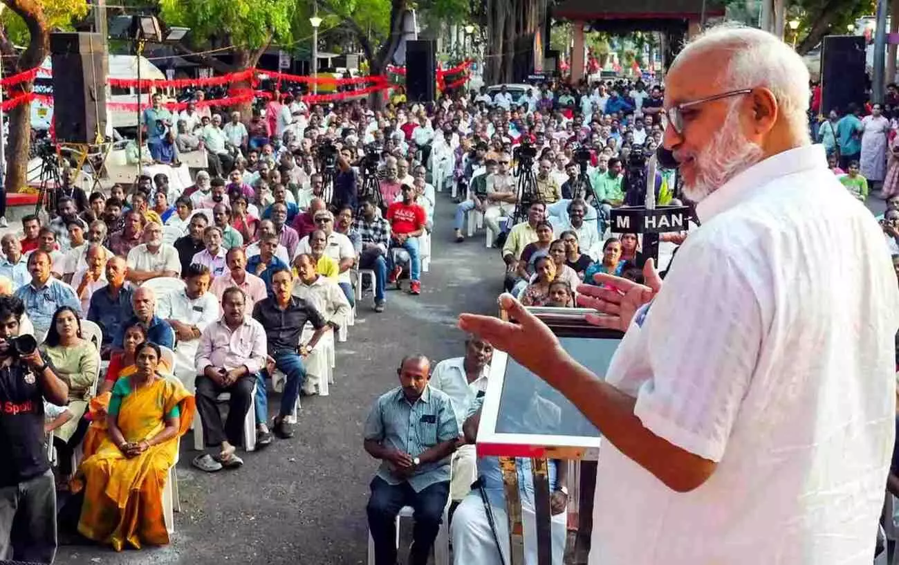 కేరళ ఎన్నికలు: వరుసగా మూడోసారి గెలుస్తాం కేరళ ఎన్నికలు: వరుసగా మూడోసారి గెలుస్తాం