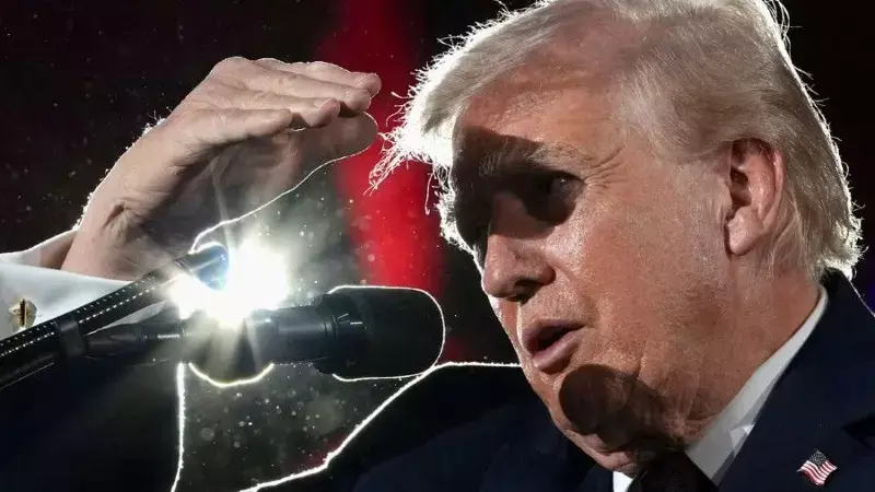 పస లేని ట్రంప్ ప్రసంగం, ఉసూరన్న అమెరికా జనం!