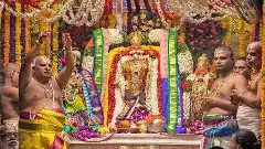 తిరుపతి: కోదండరాముడికి శ్రీవారి అపురూప కానుక