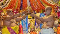 తిరుపతిలో పట్టాభిషేకం.. పురంలో పట్టాభిరాముడి కల్యాణోత్సవం..
