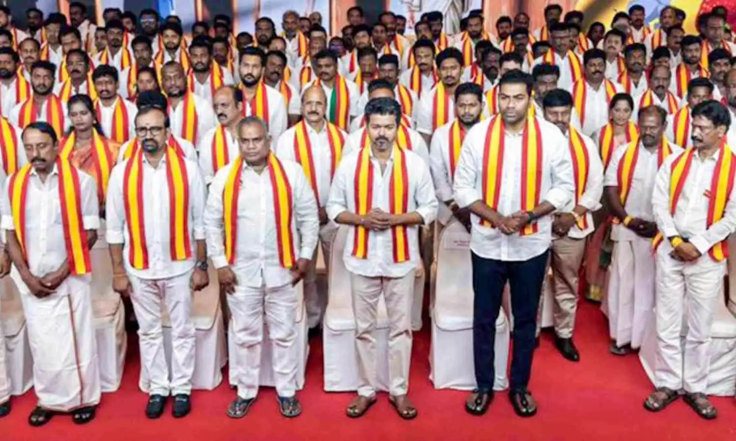 పెరంబూర్, తిరుచ్చి ఈస్ట్ నుంచి విజయ్ పోటీ.. పెరంబూర్, తిరుచ్చి ఈస్ట్ నుంచి విజయ్ పోటీ..